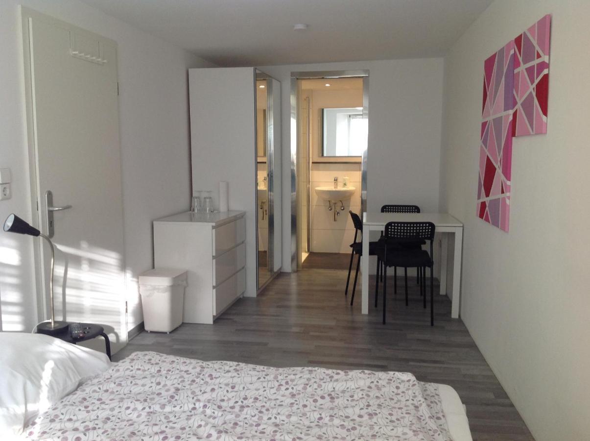 Stadtmitte Ferienwohnung Waldshut Bagian luar foto