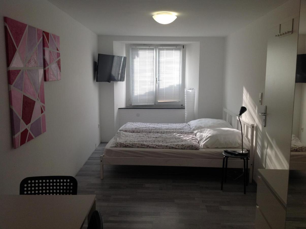 Stadtmitte Ferienwohnung Waldshut Bagian luar foto